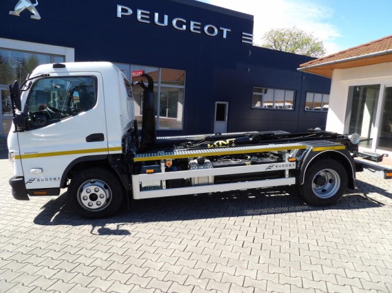 Mitsubishi Canter FUSO 9C18 nosič kontejnerů (foto 3)