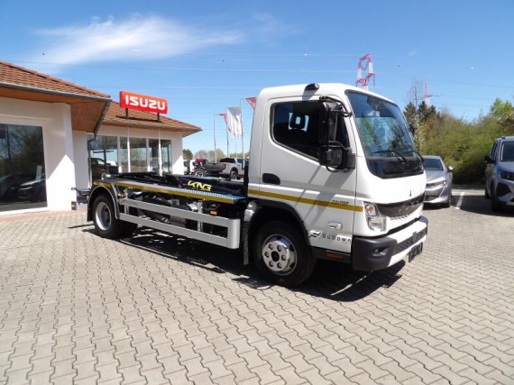 Mitsubishi Canter FUSO 9C18 nosič kontejnerů (foto 7)