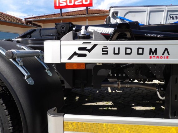 Isuzu M30 7,5t 3,0L 150k A/T hák. nosič (foto 17)