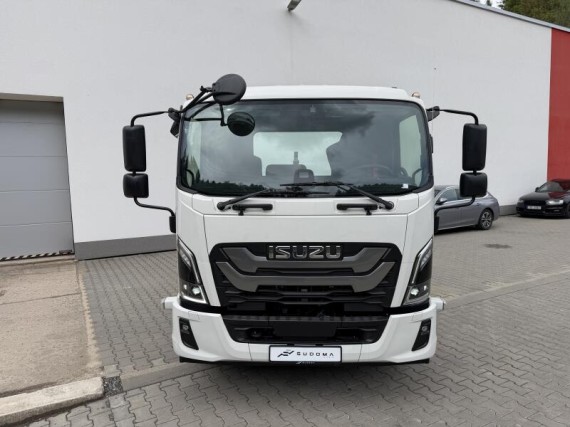 Isuzu F11 5.2L, 240k, MT6, Hákový nosič (foto 2)