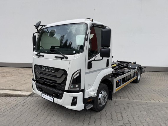 Isuzu F11 5.2L, 240k, MT6, Hákový nosič (foto 3)