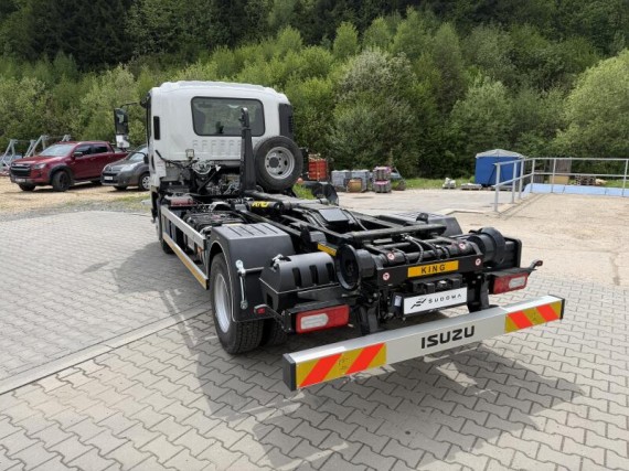 Isuzu F11 5.2L, 240k, MT6, Hákový nosič (foto 6)