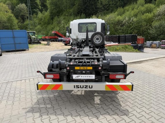 Isuzu F11 5.2L, 240k, MT6, Hákový nosič (foto 7)
