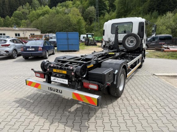 Isuzu F11 5.2L, 240k, MT6, Hákový nosič (foto 8)
