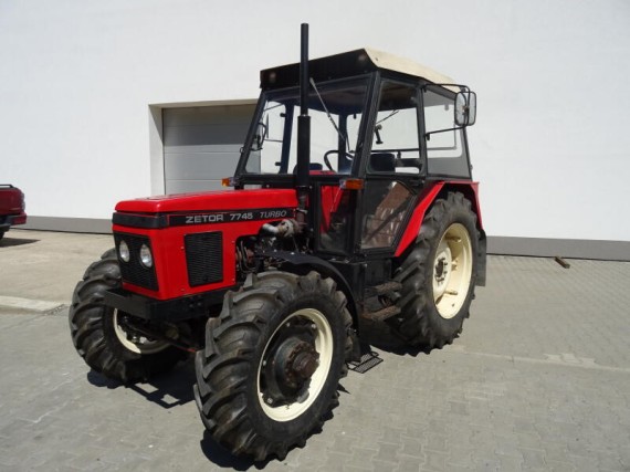 Zetor Ostatní 7745 TURBO originál pro vývoz (foto 2)