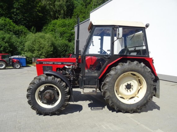 Zetor Ostatní 7745 TURBO originál pro vývoz (foto 3)
