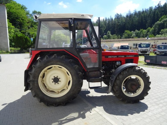 Zetor Ostatní 7745 TURBO originál pro vývoz (foto 7)