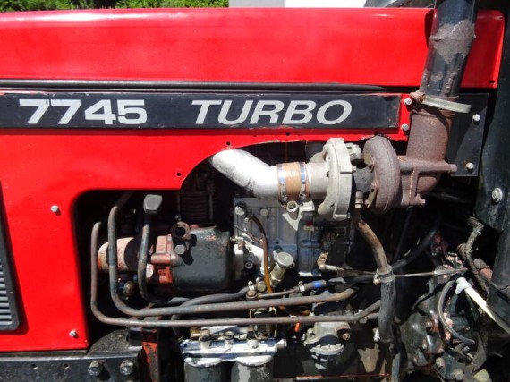 Zetor Ostatní 7745 TURBO originál pro vývoz (foto 8)