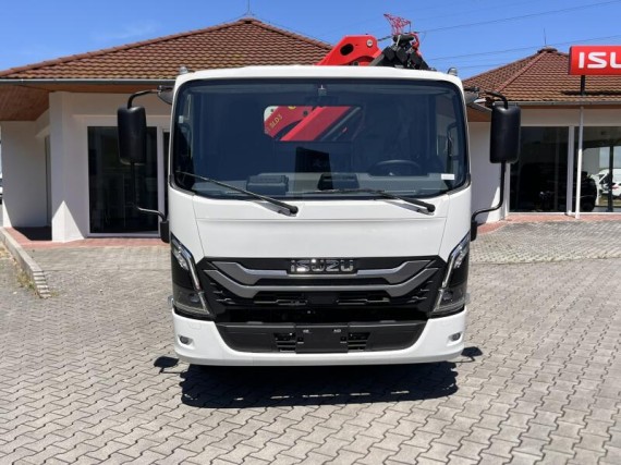 Isuzu M30 7,5t  3stranný sklápěč s rukou (foto 7)