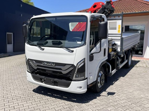 Isuzu M30 7,5t  3stranný sklápěč s rukou (foto 10)