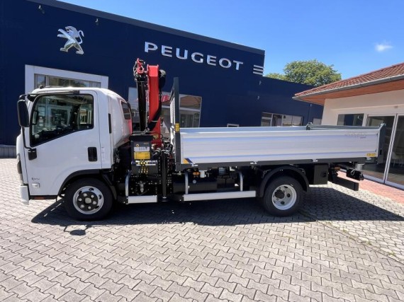 Isuzu M30 7,5t  3stranný sklápěč s rukou (foto 89)