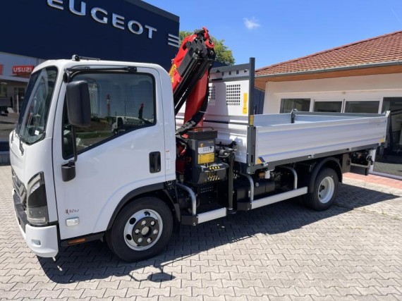 Isuzu M30 7,5t  3stranný sklápěč s rukou (foto 87)