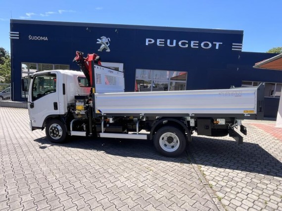 Isuzu M30 7,5t  3stranný sklápěč s rukou (foto 91)