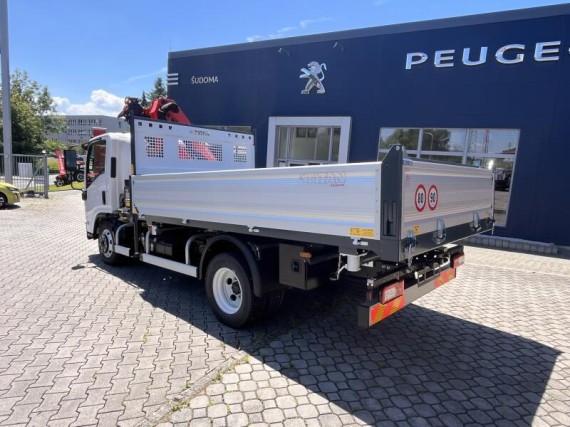Isuzu M30 7,5t  3stranný sklápěč s rukou (foto 93)