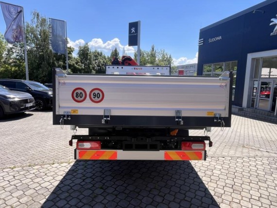Isuzu M30 7,5t  3stranný sklápěč s rukou (foto 96)