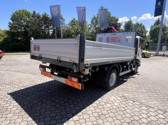 Isuzu M30 7,5t  3stranný sklápěč s rukou (foto 98)