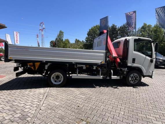 Isuzu M30 7,5t  3stranný sklápěč s rukou (foto 101)