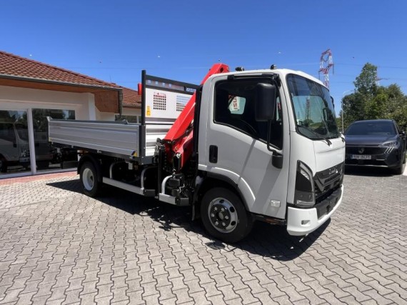Isuzu M30 7,5t  3stranný sklápěč s rukou (foto 104)