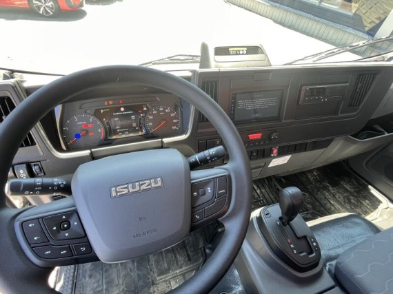 Isuzu M30 7,5t  3stranný sklápěč s rukou (foto 20)
