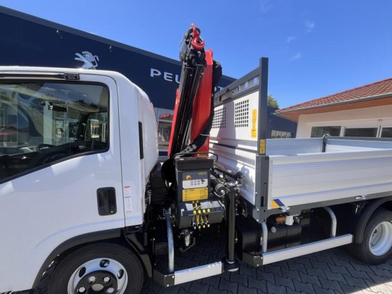 Isuzu M30 7,5t  3stranný sklápěč s rukou (foto 75)