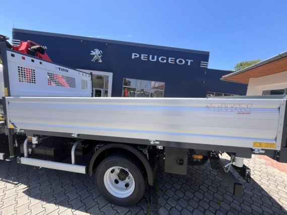 Isuzu M30 7,5t  3stranný sklápěč s rukou (foto 81)