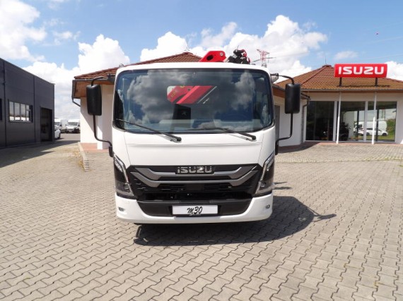 Isuzu M30 7,5t  3stranný sklápěč s rukou (foto 2)
