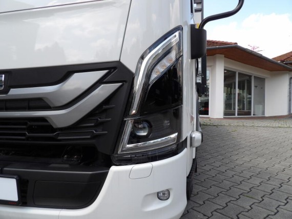 Isuzu M30 7,5t  3stranný sklápěč s rukou (foto 30)