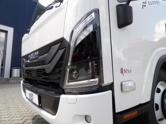 Isuzu M30 7,5t  3stranný sklápěč s rukou (foto 32)