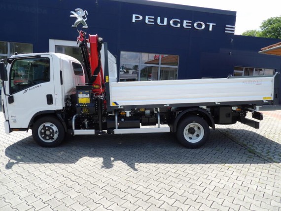 Isuzu M30 7,5t  3stranný sklápěč s rukou (foto 8)