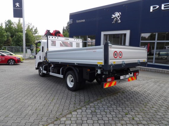 Isuzu M30 7,5t  3stranný sklápěč s rukou (foto 13)