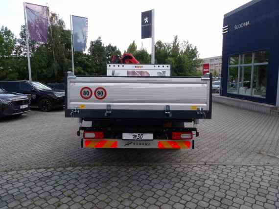Isuzu M30 7,5t  3stranný sklápěč s rukou (foto 18)