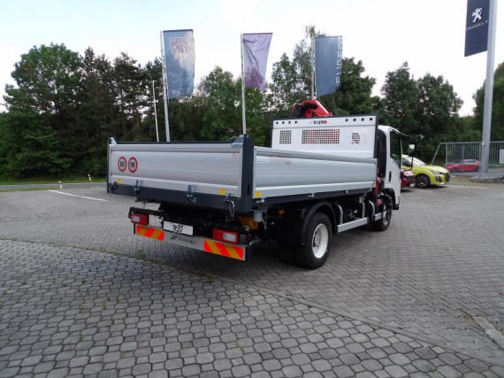Isuzu M30 7,5t  3stranný sklápěč s rukou (foto 21)