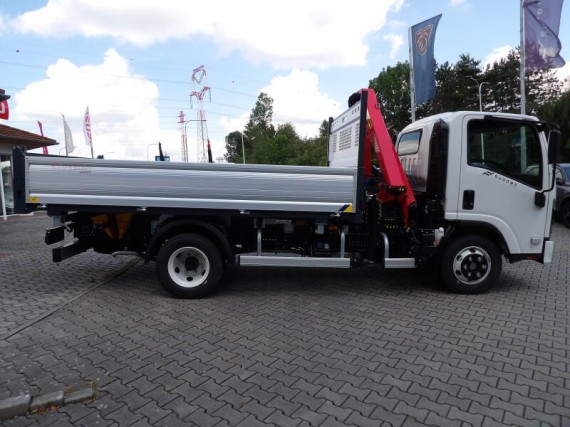 Isuzu M30 7,5t  3stranný sklápěč s rukou (foto 26)