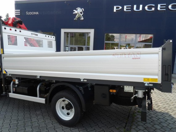Isuzu M30 7,5t  3stranný sklápěč s rukou (foto 90)