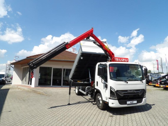 Isuzu M30 7,5t  3stranný sklápěč s rukou (foto 92)