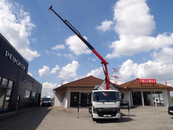 Isuzu M30 7,5t  3stranný sklápěč s rukou (foto 95)