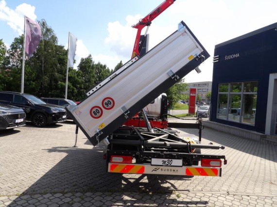 Isuzu M30 7,5t  3stranný sklápěč s rukou (foto 99)