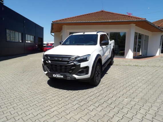 Isuzu D-Max V-Cross 2.2L 163K 4x4 8st. A/T (foto 2)