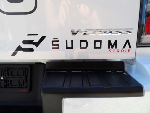 Isuzu D-Max V-Cross 2.2L 163K 4x4 8st. A/T (foto 46)