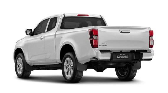 Isuzu D-Max LS 2.2L 163K 4x4 8st. A/T (foto 1)