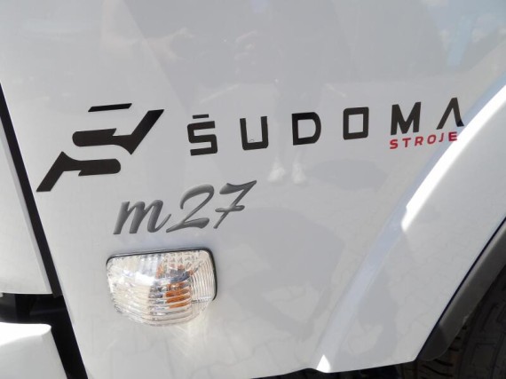Isuzu M27 3,0L, hákový nosič kontejnerů (foto 7)