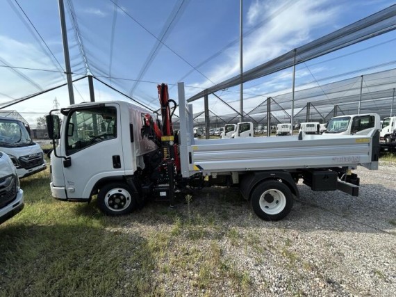 Isuzu M21 1,9L, 3s sklápěč s hydr. rukou (foto 1)