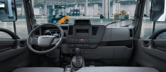 Isuzu M21 1,9L, 3s sklápěč s hydr. rukou (foto 5)