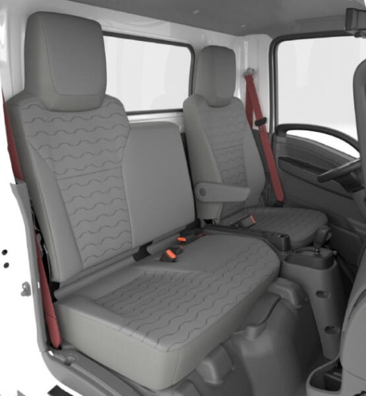 Isuzu M21 1,9L, 3s sklápěč s hydr. rukou (foto 6)