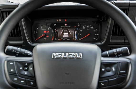 Isuzu M21 1,9L, 3s sklápěč s hydr. rukou (foto 9)