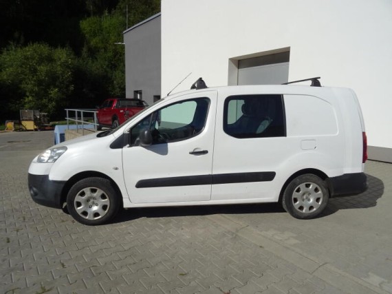 Peugeot Partner Polocombi 1,6HDi 90k MAN5 (foto 3)