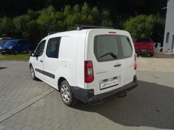 Peugeot Partner Polocombi 1,6HDi 90k MAN5 (foto 4)