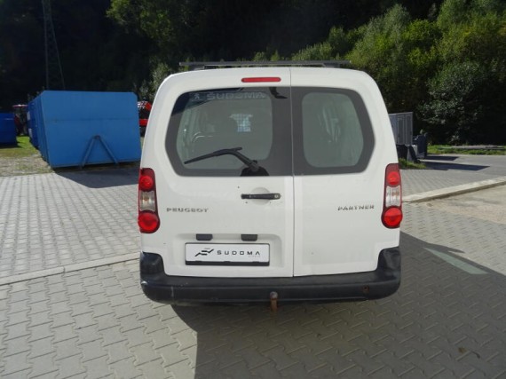 Peugeot Partner Polocombi 1,6HDi 90k MAN5 (foto 5)
