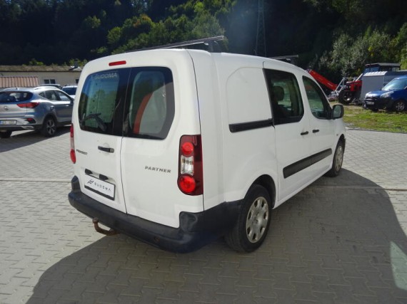 Peugeot Partner Polocombi 1,6HDi 90k MAN5 (foto 6)