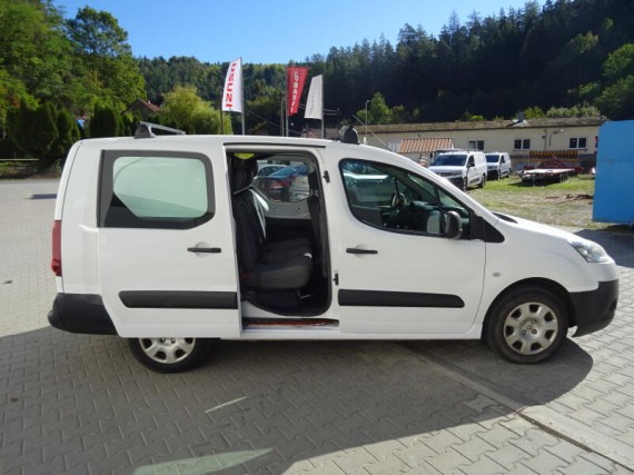 Peugeot Partner Polocombi 1,6HDi 90k MAN5 (foto 8)